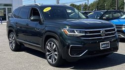 2022 Volkswagen Atlas V6 SEL Premium R-Line 4Motion
