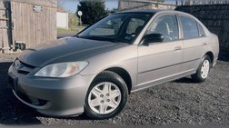 2005 Honda Civic Value Package