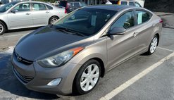 2013 Hyundai Elantra Limited