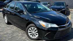 2016 Toyota Camry Special Edition