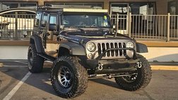 2014 Jeep Wrangler Unlimited Rubicon X
