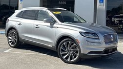 2022 Lincoln Nautilus Reserve