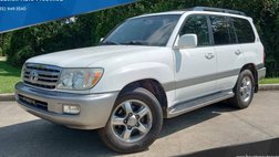 2007 Toyota Land Cruiser Base