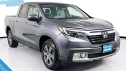2020 Honda Ridgeline RTL-E
