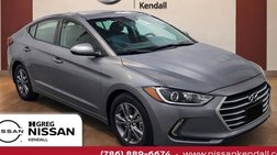 2018 Hyundai Elantra Value Edition