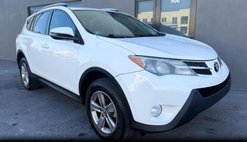 2015 Toyota RAV4 XLE