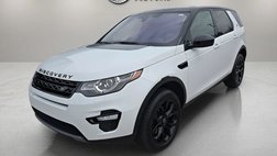 2018 Land Rover Discovery Sport HSE