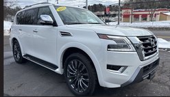 2024 Nissan Armada Platinum