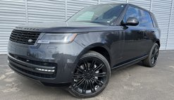 2026 Land Rover Range Rover P400 SE