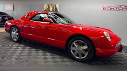 2002 Ford Thunderbird Deluxe