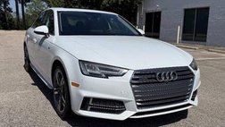 2017 Audi A4 2.0T quattro Prestige