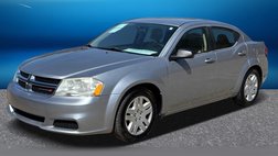2013 Dodge Avenger SE V6