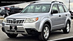 2012 Subaru Forester 2.5X
