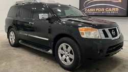 2012 Nissan Armada Platinum