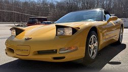 2001 Chevrolet Corvette Base
