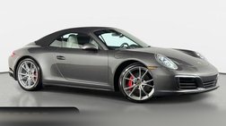 2018 Porsche 911 Carrera 4S Cabriolet AWD