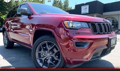 2021 Jeep Grand Cherokee 80th Anniversary Edition