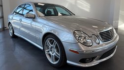 2004 Mercedes-Benz E-Class E 55 AMG