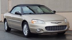 2001 Chrysler Sebring LXi