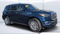 2021 Infiniti QX80 Luxe