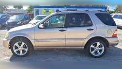 2004 Mercedes-Benz M-Class ML 350