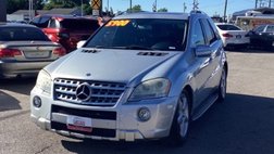2009 Mercedes-Benz M-Class ML 550