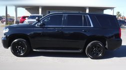 2019 Chevrolet Tahoe Police
