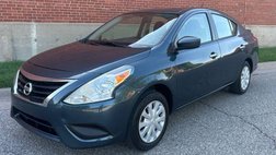 2016 Nissan Versa 1.6 S
