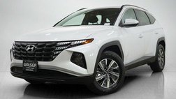 2024 Hyundai Tucson Hybrid Blue