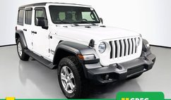 2019 Jeep Wrangler Unlimited Sport S