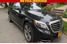 2016 Mercedes-Benz S-Class S 550e