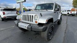 2008 Jeep Wrangler Unlimited Sahara