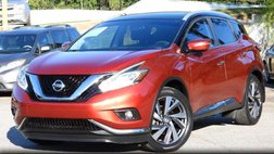 2015 Nissan Murano Platinum