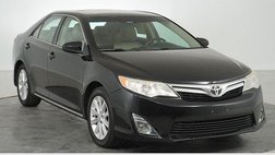 2014 Toyota Camry XLE