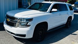 2017 Chevrolet Tahoe Police