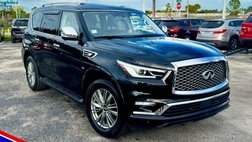 2018 Infiniti QX80 Base
