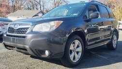 2015 Subaru Forester 2.5i Limited