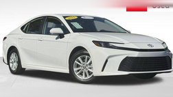 2025 Toyota Camry Hybrid LE