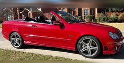 2007 Mercedes-Benz CLK-Class CLK 63 AMG