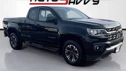 2021 Chevrolet Colorado Z71