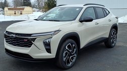 2026 Chevrolet Trax RS