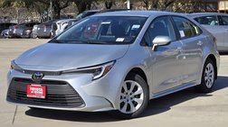 2026 Toyota Corolla Hybrid LE FWD