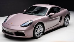2023 Porsche 718 Cayman T