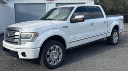 2013 Ford F-150 Platinum