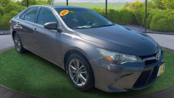 2016 Toyota Camry SE