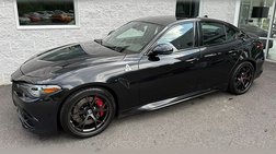 2021 Alfa Romeo Giulia Quadrifoglio