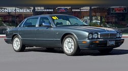 2001 Jaguar XJ-Series Vanden Plas