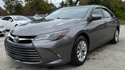 2015 Toyota Camry LE 4D Sedan