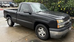 2004 Chevrolet Silverado 1500 Work Truck