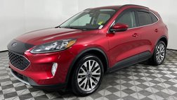 2022 Ford Escape Hybrid Titanium